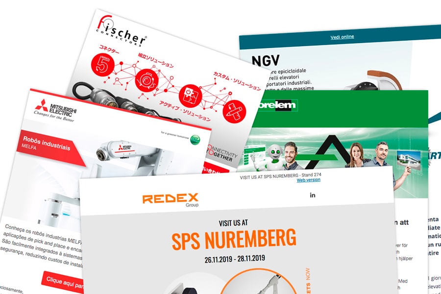 E-mailings