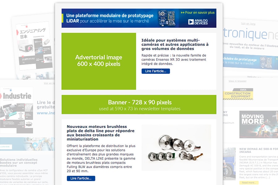 E-newsletters